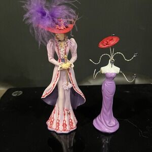 Thomas Kinkade 2006 Tea At Three 7" Figurine 9960C limited 95 casting days